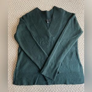 Evergreen V-Neck Sweater